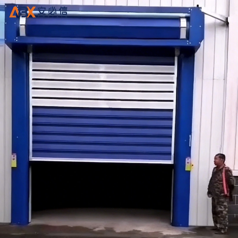 嘉峪关市医药密闭高速门