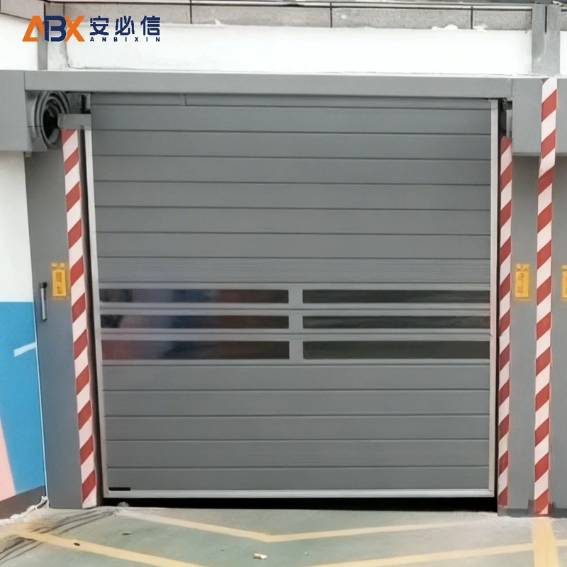 嘉峪关市金属快速门